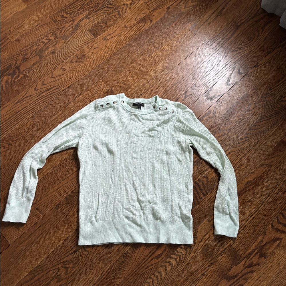 Banana Republic Mint Knit Sweater